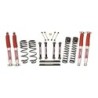 Lift Kit for 1997-2002 Jeep Wrangler TJ  Front and Rear