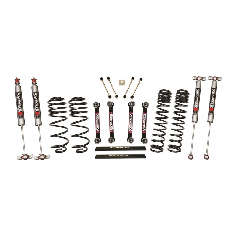 Lift Kit for 1997-2002 Jeep Wrangler TJ  Front and Rear