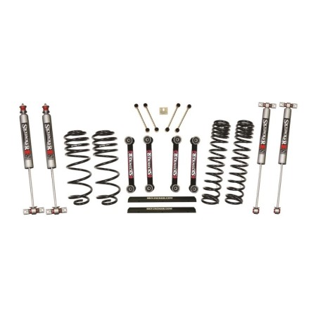 Lift Kit for 1997-2002 Jeep Wrangler TJ  Front and Rear