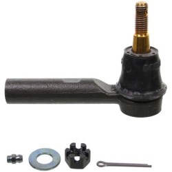 Tie Rod End for 2010-2012 Chevrolet Equinox   0'' Front Moog