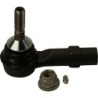 Tie Rod End for 2010-2019 Lincoln MKT   0'' Front Moog