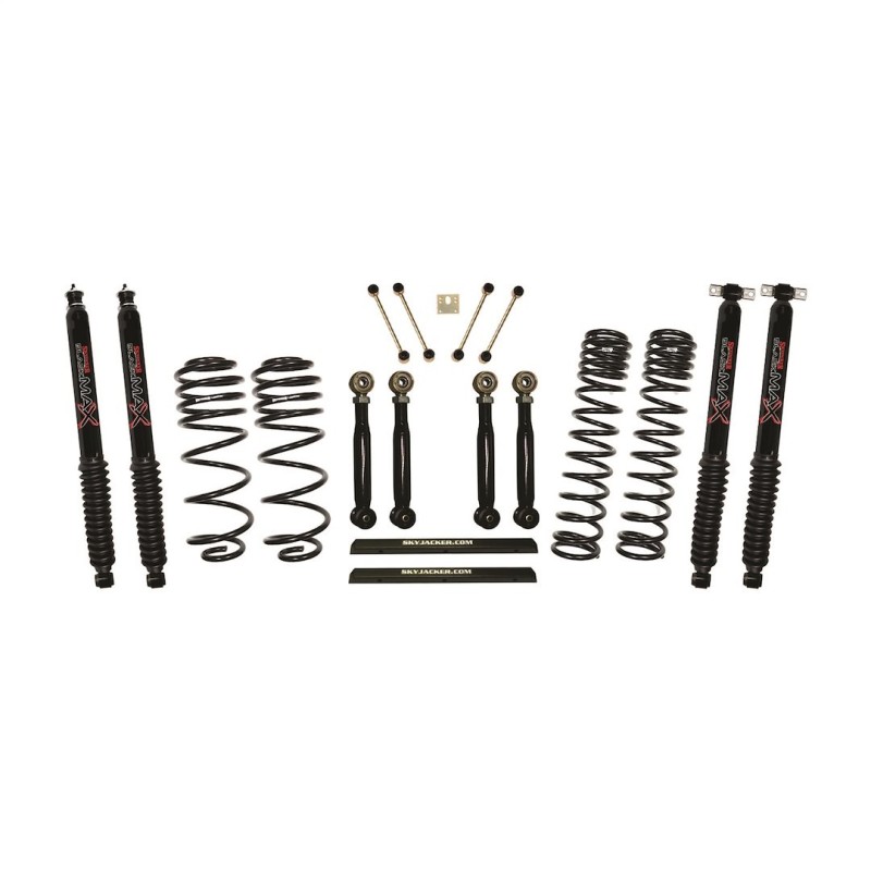 Lift Kit for 1997-2002 Jeep Wrangler TJ  Front and Rear