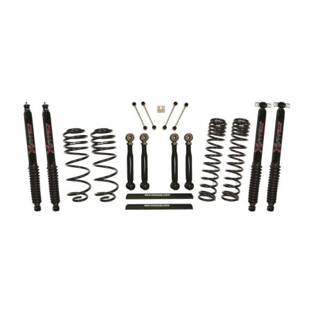 Lift Kit for 1997-2002 Jeep Wrangler TJ  Front and Rear