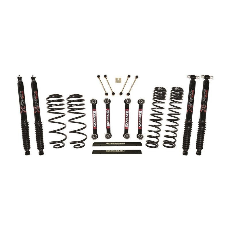 Lift Kit for 1997-2002 Jeep Wrangler TJ  Front and Rear