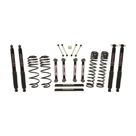 Lift Kit for 1997-2002 Jeep Wrangler TJ  Front and Rear