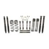 Lift Kit for 1997-2002 Jeep Wrangler TJ  Front and Rear