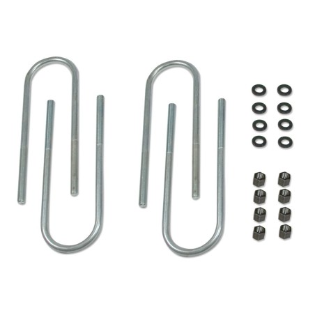 Leaf Spring Axle U Bolt Kit for 1976-1983 Jeep CJ5   0'' Front TuffCountry