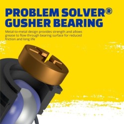 Tie Rod End for 1970-1974 Plymouth Satellite   0'' Front Moog