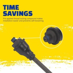 Tie Rod End for 2007-2007 Chevrolet Silverado 3500 Classic   0'' Front Moog