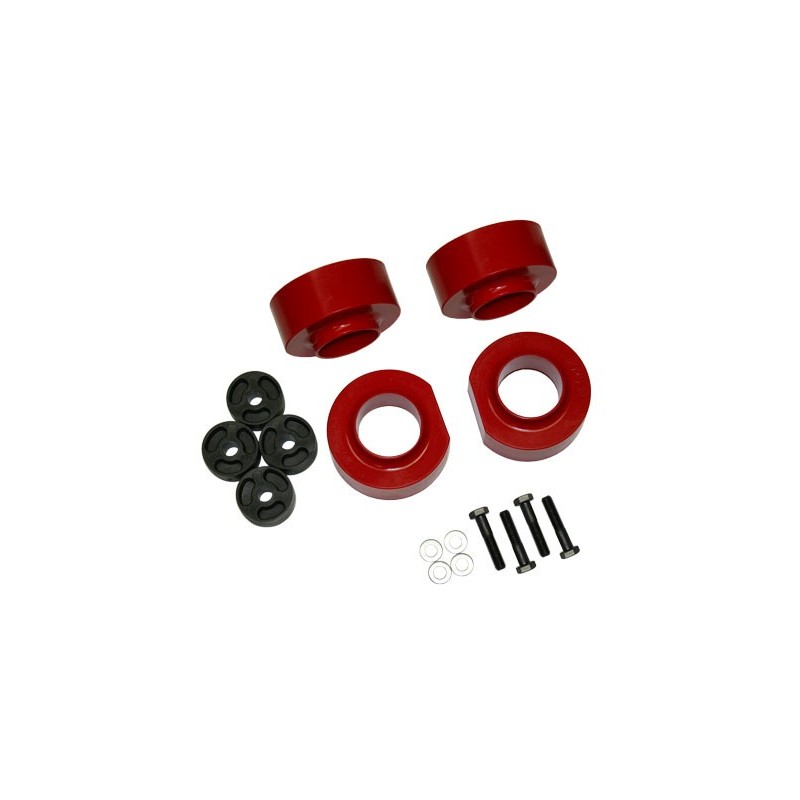 Lift Kit for 1997-2006 Jeep Wrangler TJ 2'' Front and Rear