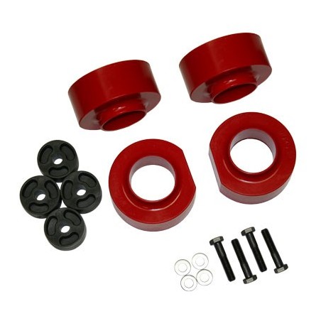 Lift Kit for 1997-2006 Jeep Wrangler TJ 2'' Front and Rear