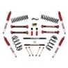 Lift Kit for 1997-2006 Jeep Wrangler TJ 4'' Front and Rear