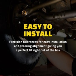 Drag Link for 2013-2018 Ram 3500 2WD/4WD  0''  Moog