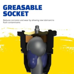 Steering Linkage Assembly for 2003-2008 Dodge Ram 2500   0''  Moog