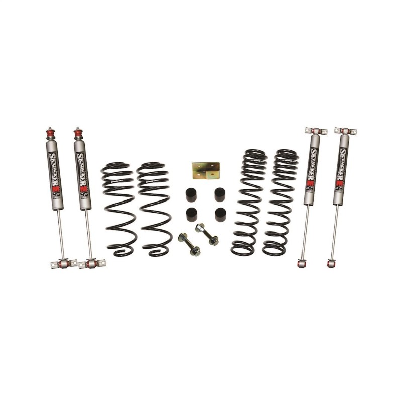 Lift Kit for 1997-2006 Jeep Wrangler TJ 2.5'' Front and Rear