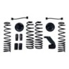 Lift Kit for 2007-2018 Jeep Wrangler JK 2.5'' Front and Rear