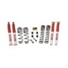 Lift Kit for 1997-2006 Jeep Wrangler TJ 2.5'' Front and Rear
