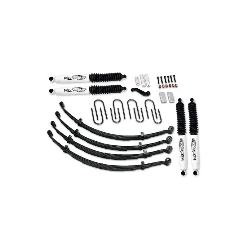 Lift Kit for 1976-1983 Jeep CJ5 4'' Front and Rear