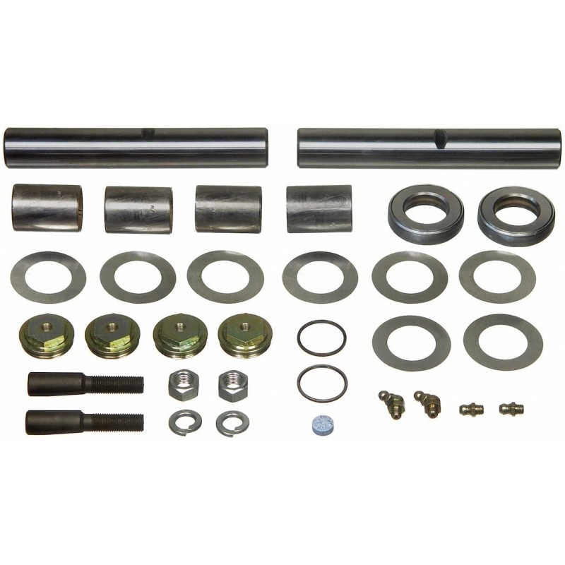 King Pin Set for 1977-1991 Ford E-350 Econoline Club Wagon   0'' Front Moog