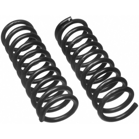 Coil Spring for 1986-2004 Ford Mustang   0'' Front Moog