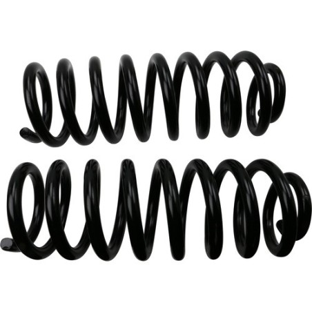 Coil Spring for 2011-2011 Dodge Durango 4WD/2WD  0'' Front Moog