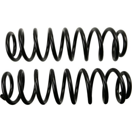 Coil Spring for 2011-2014 Ford Mustang   0'' Rear Moog