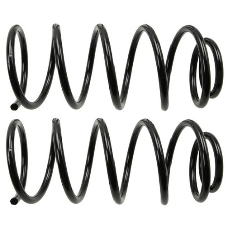 Coil Spring for 2010-2013 Ford Transit Connect   0'' Front Moog