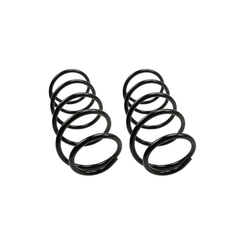 Coil Spring for 2011-2014 Ford Mustang   0'' Front Moog
