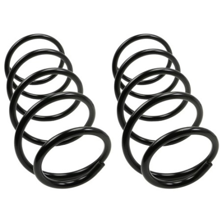 Coil Spring for 2011-2014 Ford Mustang   0'' Front Moog