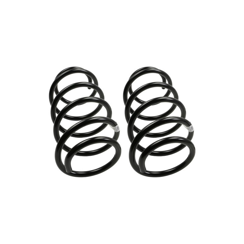 Coil Spring for 2013-2013 Nissan Sentra   0'' Front Moog