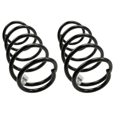 Coil Spring for 2014-2019 Nissan Sentra   0'' Front Moog