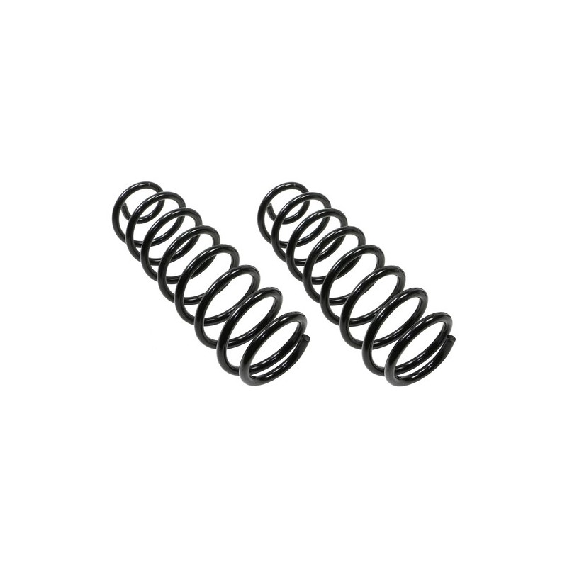 Coil Spring for 2010-2012 Lincoln MKZ 2WD  0'' Rear Moog