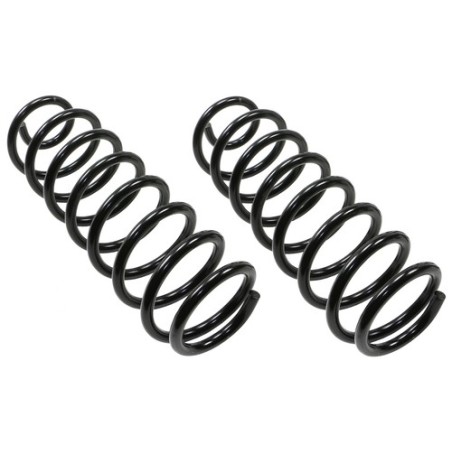 Coil Spring for 2010-2012 Lincoln MKZ 2WD  0'' Rear Moog