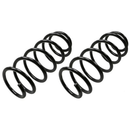 Coil Spring for 2011-2015 Lincoln MKX   0'' Front Moog