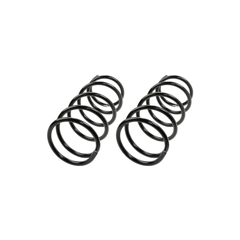 Coil Spring for 2004-2008 Subaru Forester   0'' Front Moog