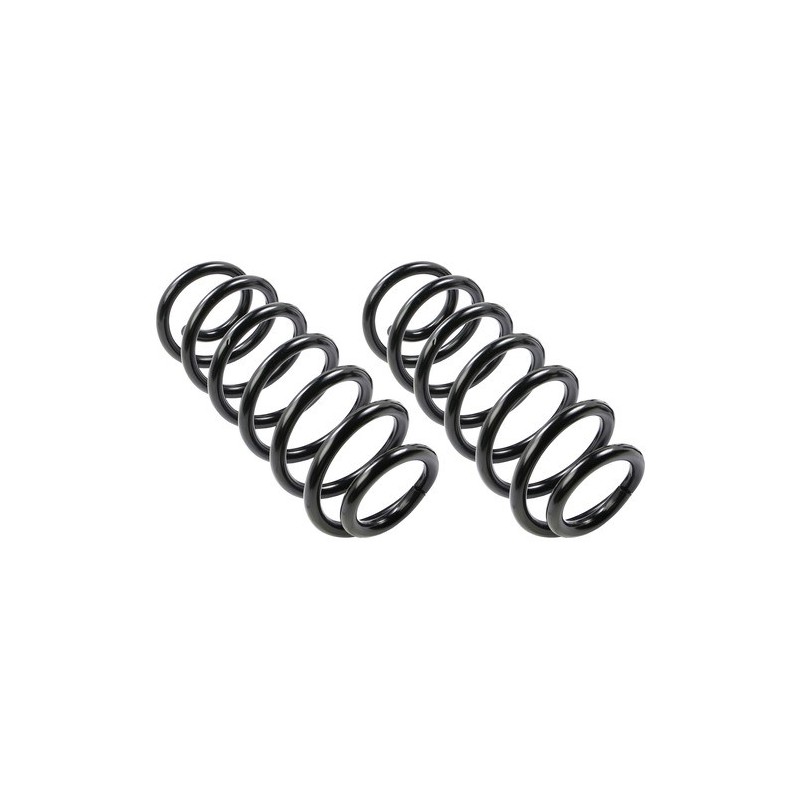 Coil Spring for 2013-2016 Chrysler Town & Country   0'' Rear Moog