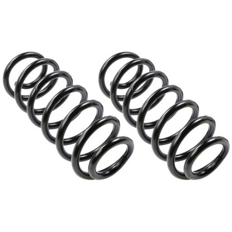 Coil Spring for 2013-2016 Chrysler Town & Country   0'' Rear Moog