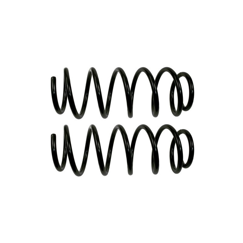 Coil Spring for 2007-2010 Ford Edge   0'' Front Moog