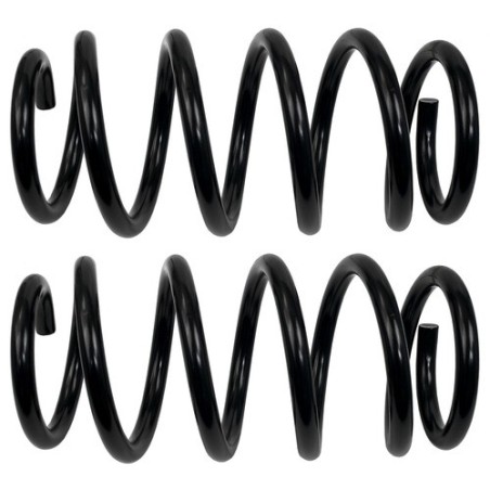 Coil Spring for 2007-2015 Lincoln MKX   0'' Rear Moog