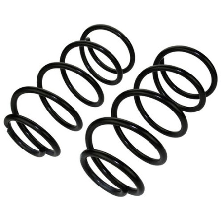 Coil Spring for 2012-2013 Ford Focus   0'' Front Moog