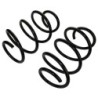 Coil Spring for 2009-2014 Nissan Maxima   0'' Front Moog