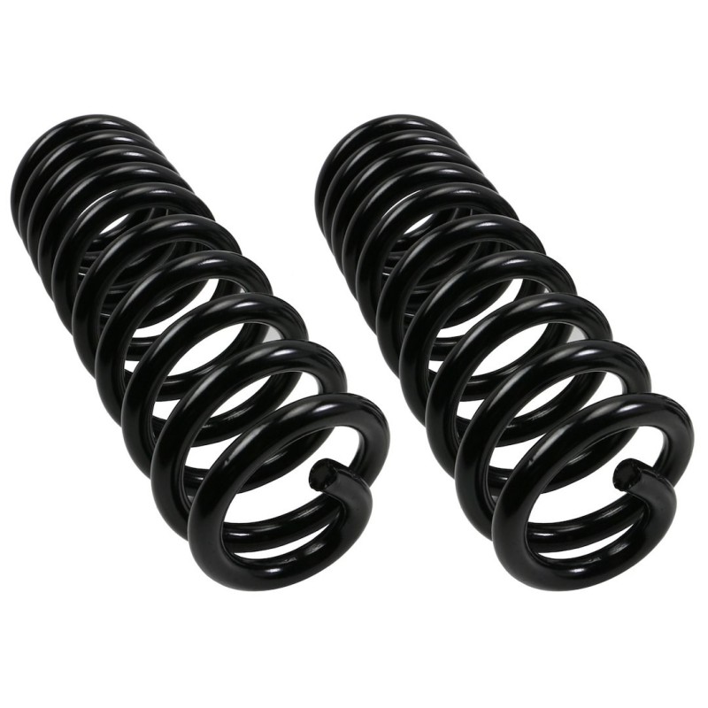 Coil Spring for 1975-1991 Ford E-150 Econoline Club Wagon   0'' Front Moog