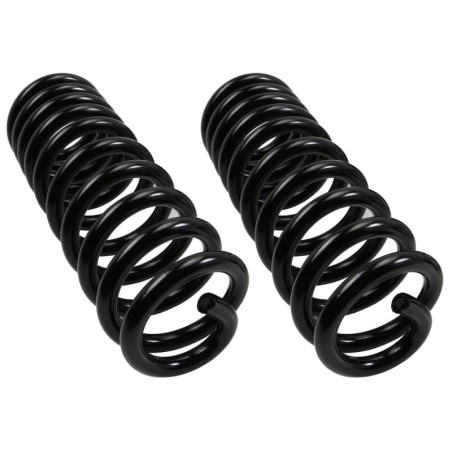 Coil Spring for 1975-1991 Ford E-150 Econoline Club Wagon   0'' Front Moog