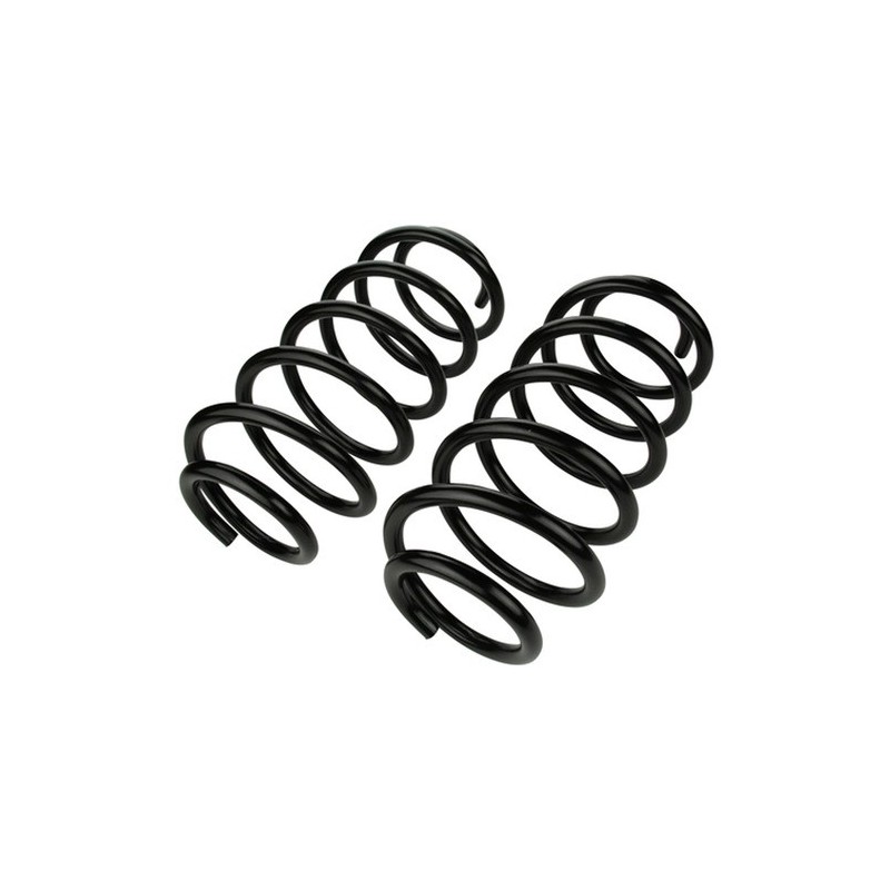 Coil Spring for 2011-2011 Jeep Patriot 4WD  0'' Front Moog