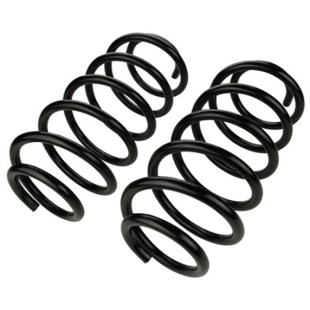 Coil Spring for 2011-2011 Jeep Patriot 4WD  0'' Front Moog