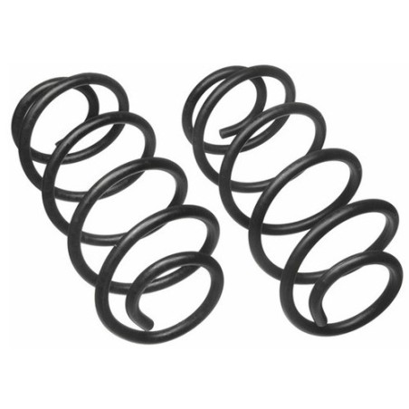 Coil Spring for 2007-2012 Dodge Caliber   0'' Rear Moog