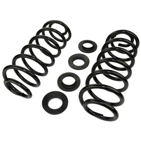 Coil Spring for 1994-2009 Lincoln Town Car   0'' Rear Moog