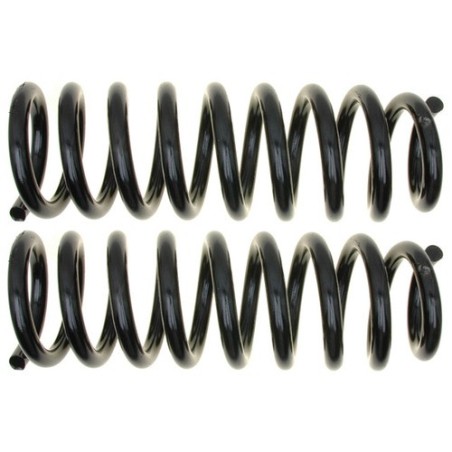 Coil Spring for 2007-2014 Lincoln Navigator   0'' Front Moog