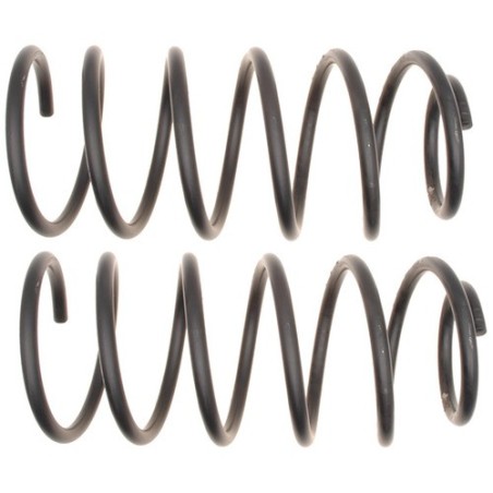Coil Spring for 2005-2010 Ford Mustang   0'' Front Moog