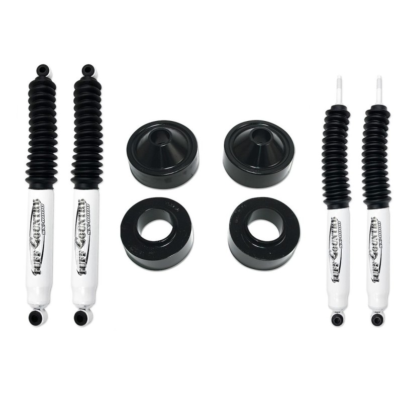 Lift Kit for 2007-2018 Jeep Wrangler JK 2WD/4WD 1'' Front and Rear
